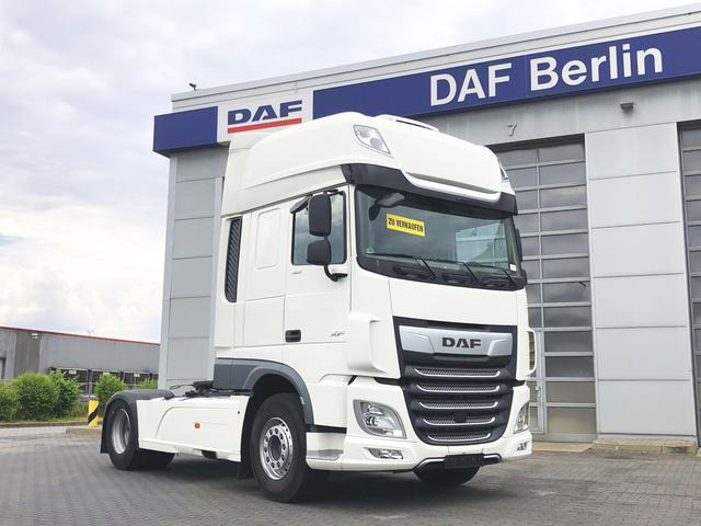 DAF XF 480 FT SSC, TraXon, ZF Intarder, Standklima - Tractor: foto 1 DAF XF 480 FT SSC, TraXon, ZF Intarder, Standklima - Tractor: foto 1