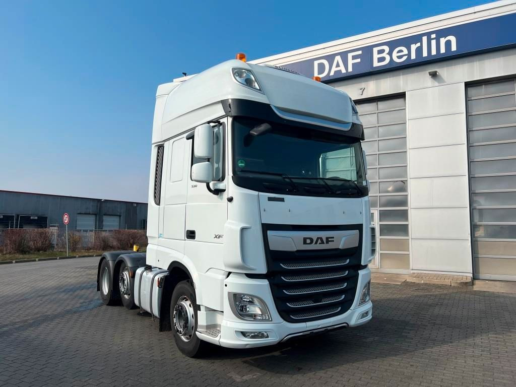 Tractor DAF XF 530 FTG 6x2 Retarder Liftlenkachse zZGG 64.5t: foto 1