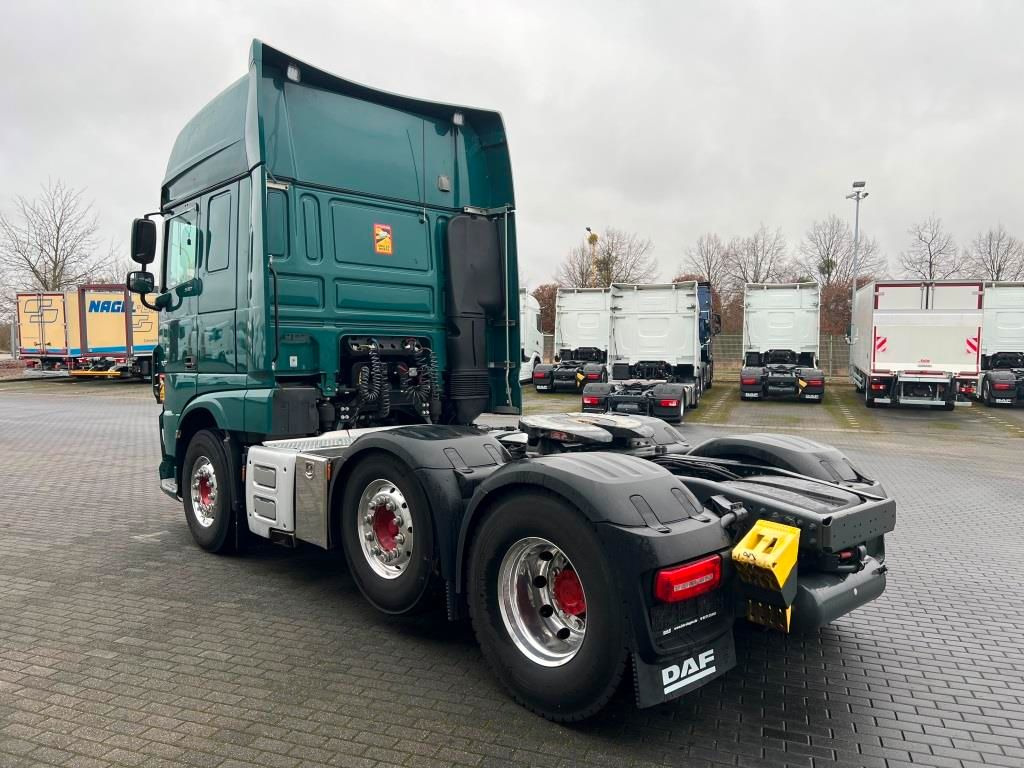DAF XF 530 SSC FTG Liftlenkachse Retarder Standklima - Tractor: foto 3 DAF XF 530 SSC FTG Liftlenkachse Retarder Standklima - Tractor: foto 3