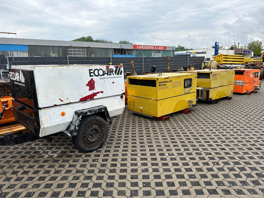 Demag Mannsmann SC40DS-2 7 bar Kompressor - Compressor de ar: foto 2 Demag Mannsmann SC40DS-2 7 bar Kompressor - Compressor de ar: foto 2