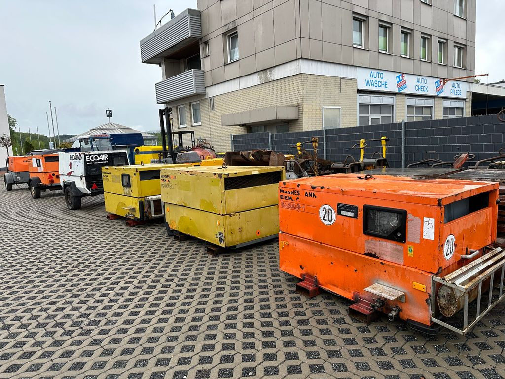 Demag Mannsmann SC40DS-2 7 bar Kompressor - Compressor de ar: foto 1 Demag Mannsmann SC40DS-2 7 bar Kompressor - Compressor de ar: foto 1