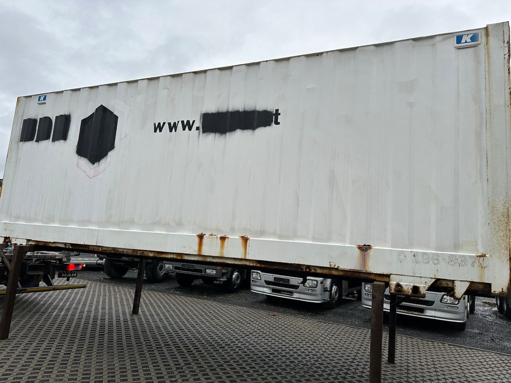 Carroçaria para furgões Krone WechselContainer 7,450 BDF: foto 7