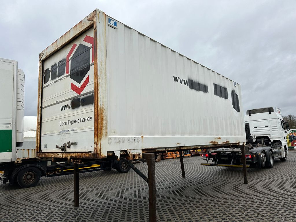 Carroçaria para furgões Krone WechselContainer 7,450 BDF: foto 6