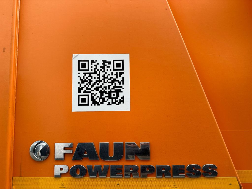 Caminhão de lixo MAN TGS 28,320  Faun powerpress: foto 11