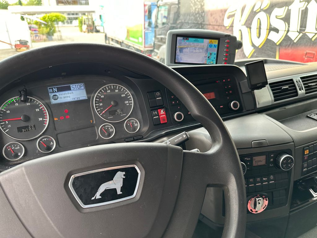 Caminhão de lixo MAN TGS 28,320  Faun powerpress: foto 14