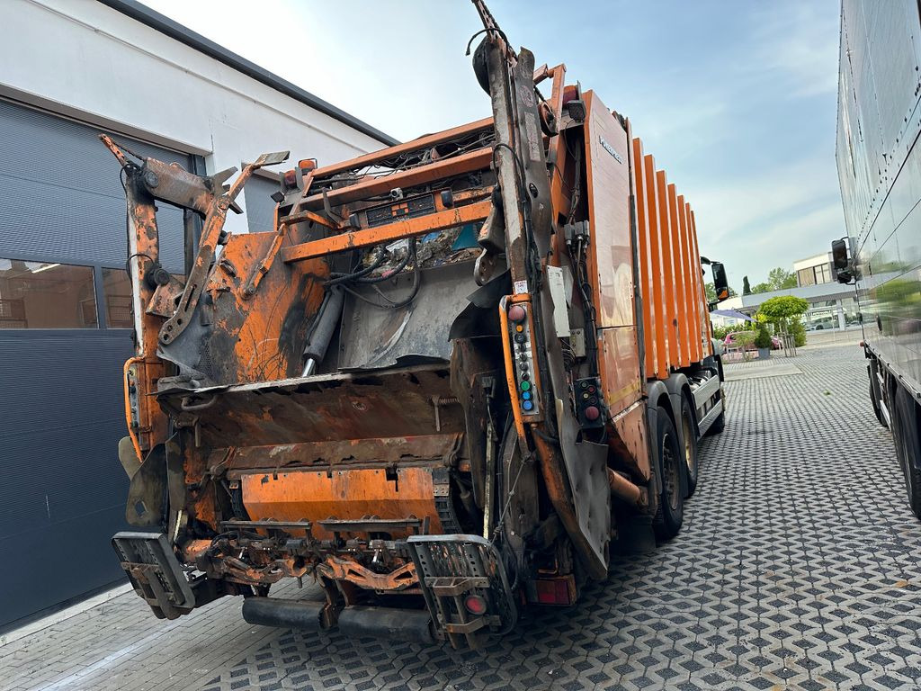 Caminhão de lixo MAN TGS 28,320  Faun powerpress: foto 7