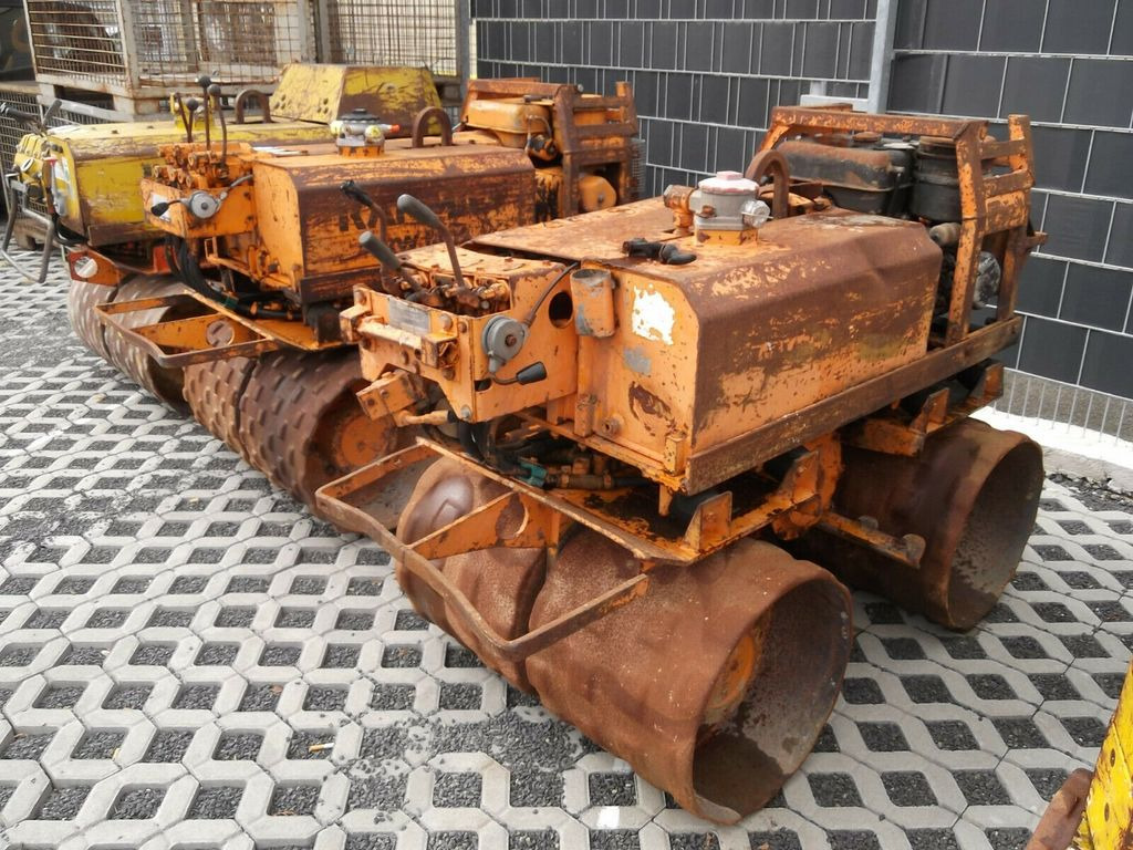 Rammax RW 1402 - Compactador pequeno de asfalto: foto 2 Rammax RW 1402 - Compactador pequeno de asfalto: foto 2