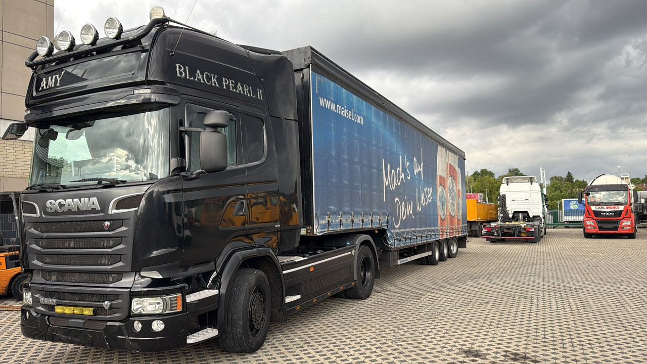 Tractor Scania R 520 V8: foto 15