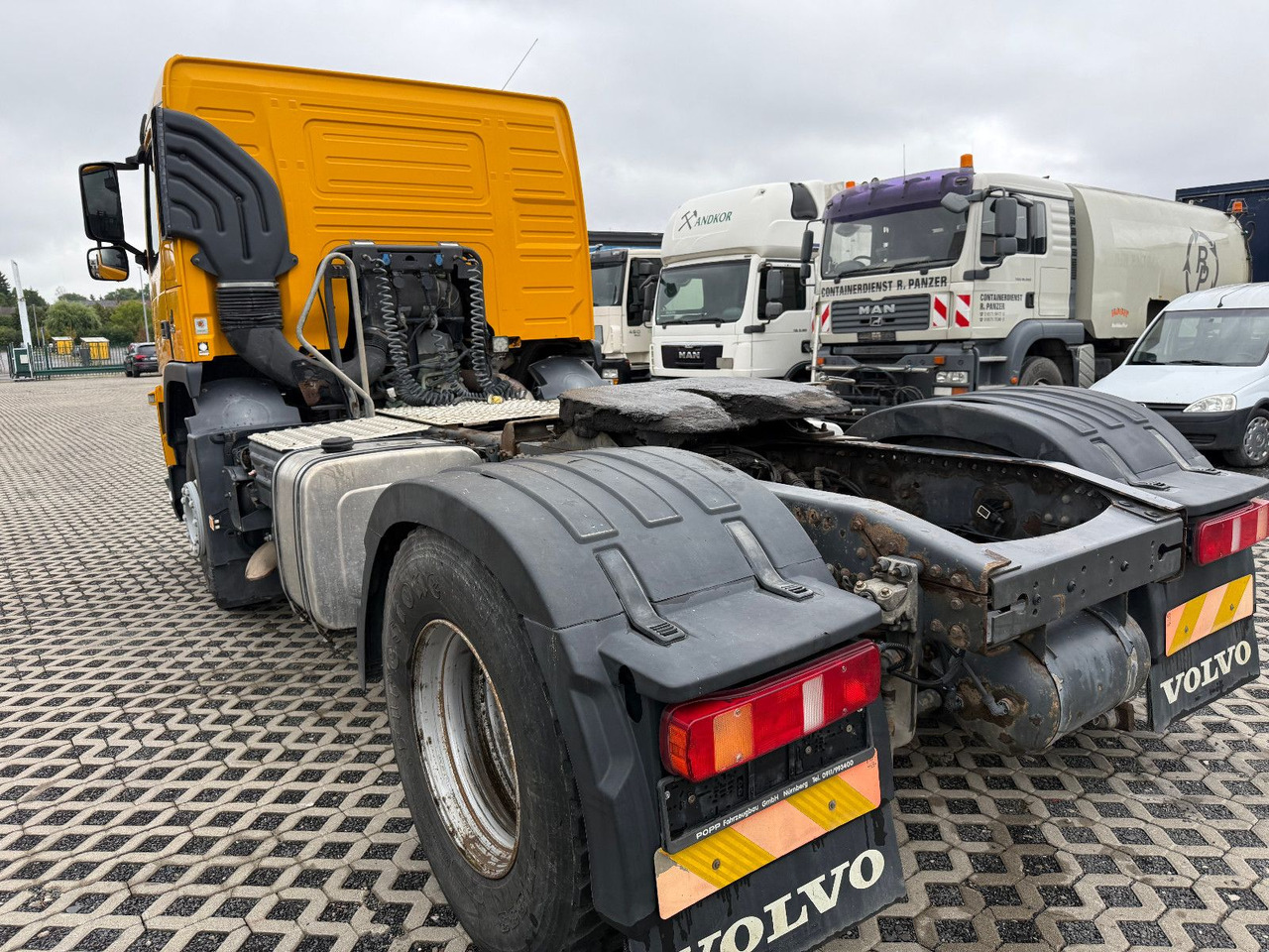Volvo FM 450 Mit Kipphydraulik - Tractor: foto 4 Volvo FM 450 Mit Kipphydraulik - Tractor: foto 4