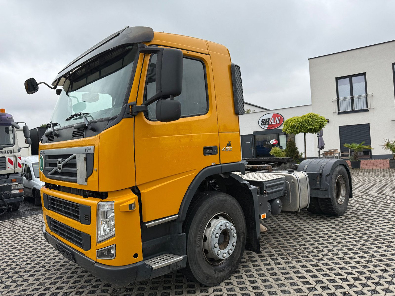 Volvo FM 450 Mit Kipphydraulik - Tractor: foto 3 Volvo FM 450 Mit Kipphydraulik - Tractor: foto 3