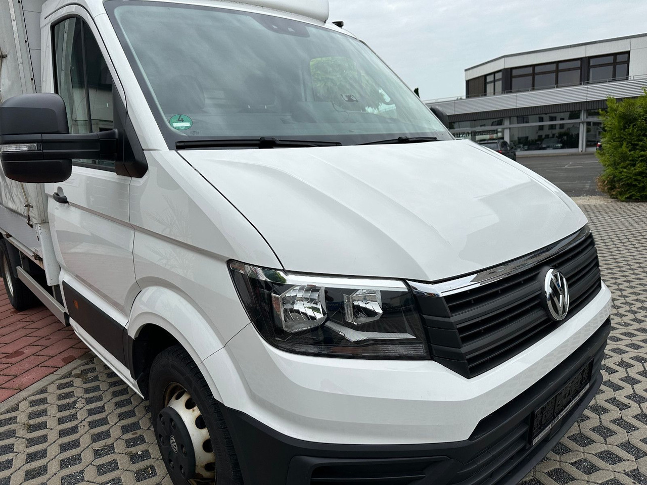 Volkswagen Crafter 50 Pritsche Plane 5-Tonne Volkswagen Crafter 50 Pritsche Plane 5-Tonne - Carrinha de lona: foto 4 Volkswagen Crafter 50 Pritsche Plane 5-Tonne Volkswagen Crafter 50 Pritsche Plane 5-Tonne - Carrinha de lona: foto 4