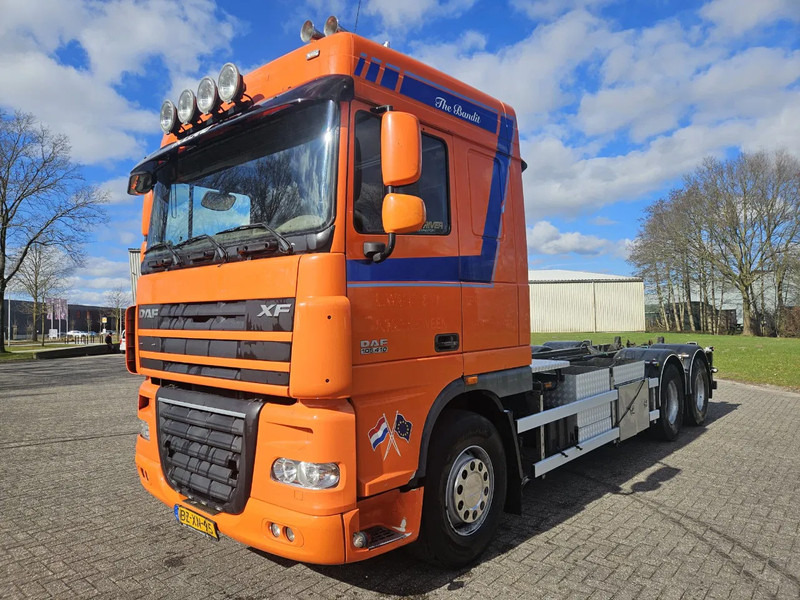 DAF XF 105 410 | 6X2 | Manual | Euro 5 | 10 Tyres - Camião chassi: foto 1 DAF XF 105 410 | 6X2 | Manual | Euro 5 | 10 Tyres - Camião chassi: foto 1