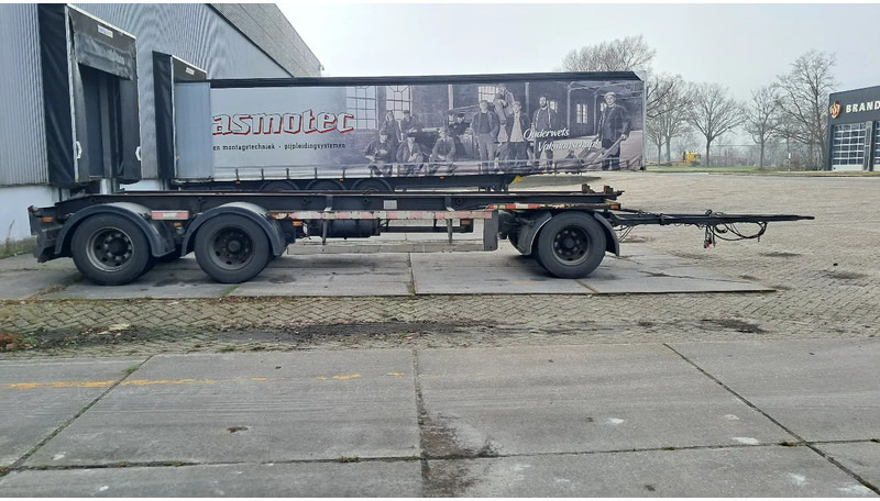 GS 3-assige AHW | AC 2800 N - Reboque transportador de contêineres/ Caixa móvel: foto 4 GS 3-assige AHW | AC 2800 N - Reboque transportador de contêineres/ Caixa móvel: foto 4