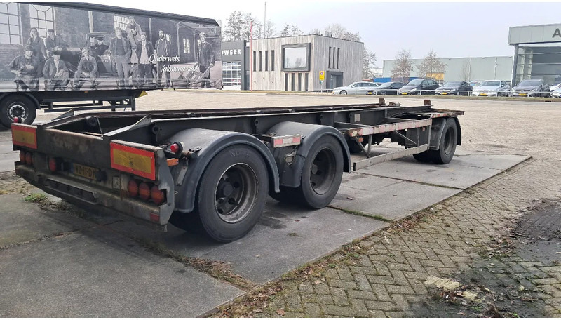 GS 3-assige AHW | AC 2800 N - Reboque transportador de contêineres/ Caixa móvel: foto 5 GS 3-assige AHW | AC 2800 N - Reboque transportador de contêineres/ Caixa móvel: foto 5