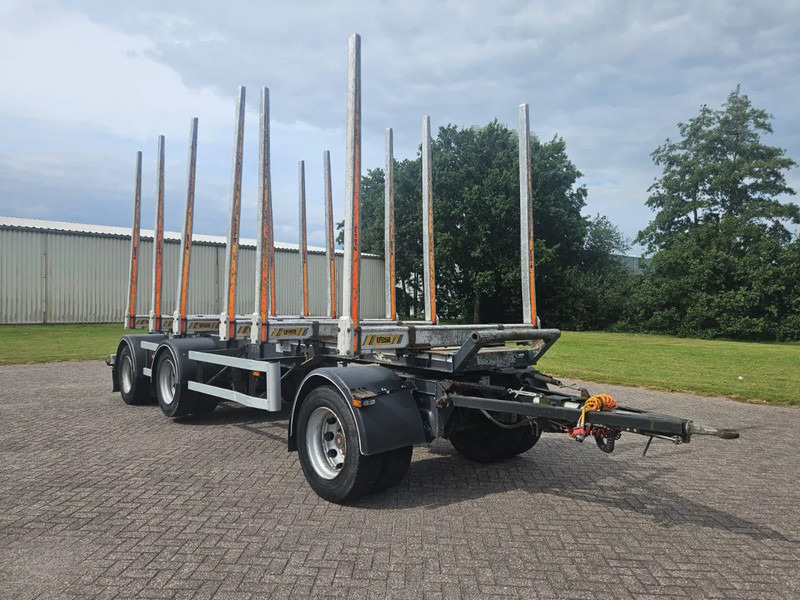 GS 3-assige AHW | AV-3000 H | Lift Axle | 6 Rungen - Reboque transporte de madeira: foto 2 GS 3-assige AHW | AV-3000 H | Lift Axle | 6 Rungen - Reboque transporte de madeira: foto 2