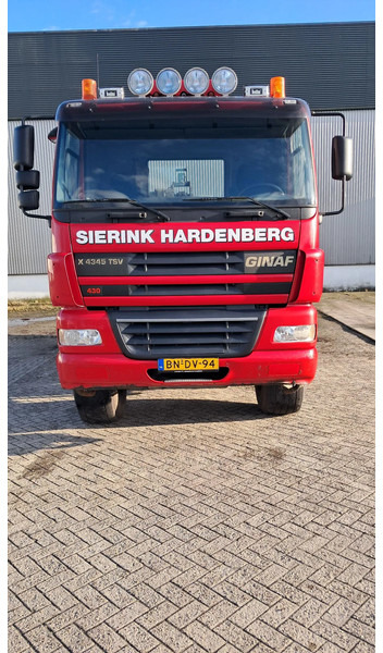 Ginaf X 4345 TSV 8X6 - Camião com sistema de cabo: foto 2 Ginaf X 4345 TSV 8X6 - Camião com sistema de cabo: foto 2