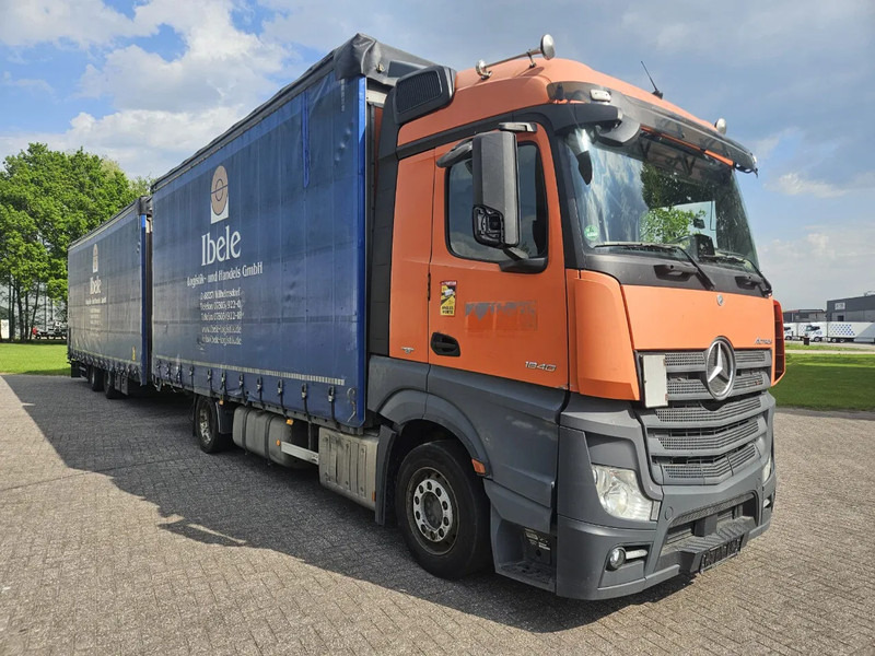 Mercedes-Benz Actros 1840 Euro 6 | Retarder | - Camião furgão: foto 2 Mercedes-Benz Actros 1840 Euro 6 | Retarder | - Camião furgão: foto 2