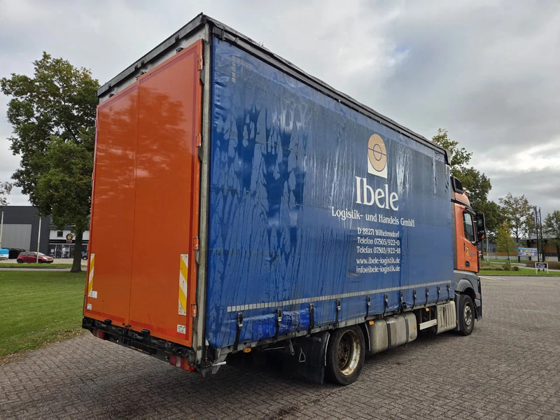 Mercedes-Benz Actros 1840 Euro 6 | Retarder | - Camião furgão: foto 4 Mercedes-Benz Actros 1840 Euro 6 | Retarder | - Camião furgão: foto 4