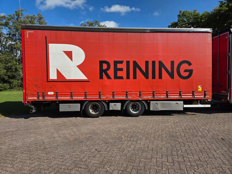 Mercedes-Benz Actros 2545 6X2 Retarder Volumecombi - Camião de lona: foto 5 Mercedes-Benz Actros 2545 6X2 Retarder Volumecombi - Camião de lona: foto 5