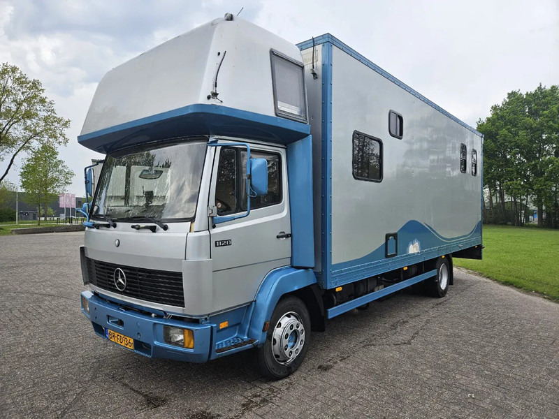 Mercedes-Benz Ecoliner 1120 Steel suspension dieselpump - Camião furgão: foto 1 Mercedes-Benz Ecoliner 1120 Steel suspension dieselpump - Camião furgão: foto 1