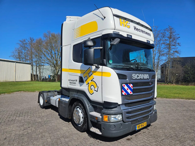 Scania R450 Retarder | King o/t Road | PTO | Hydraulics | Euro 6 | Low Deck | Mega | Smart Tacho - Tractor: foto 2 Scania R450 Retarder | King o/t Road | PTO | Hydraulics | Euro 6 | Low Deck | Mega | Smart Tacho - Tractor: foto 2