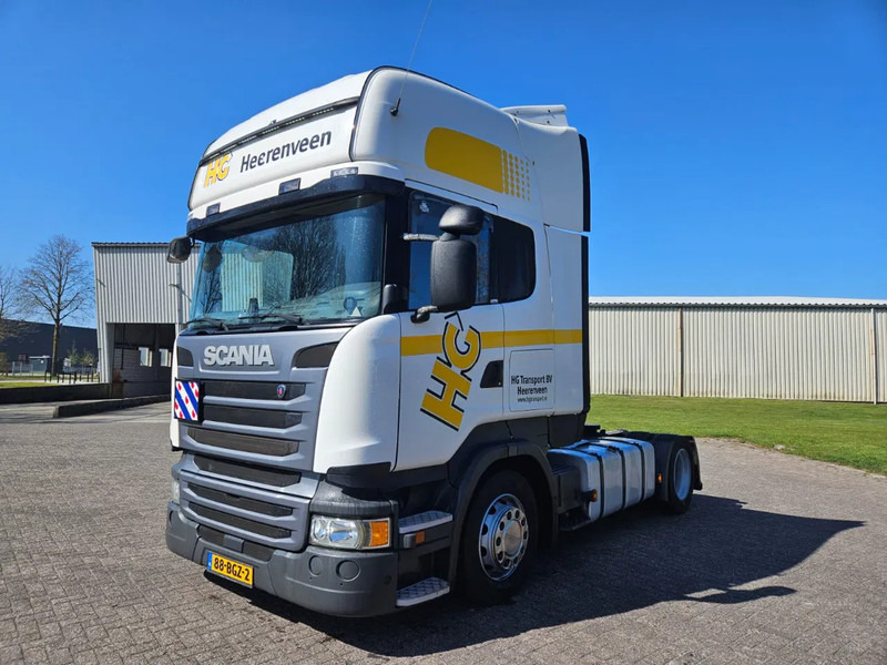 Scania R450 Retarder | King o/t Road | PTO | Hydraulics | Euro 6 | Low Deck | Mega | Smart Tacho - Tractor: foto 1 Scania R450 Retarder | King o/t Road | PTO | Hydraulics | Euro 6 | Low Deck | Mega | Smart Tacho - Tractor: foto 1