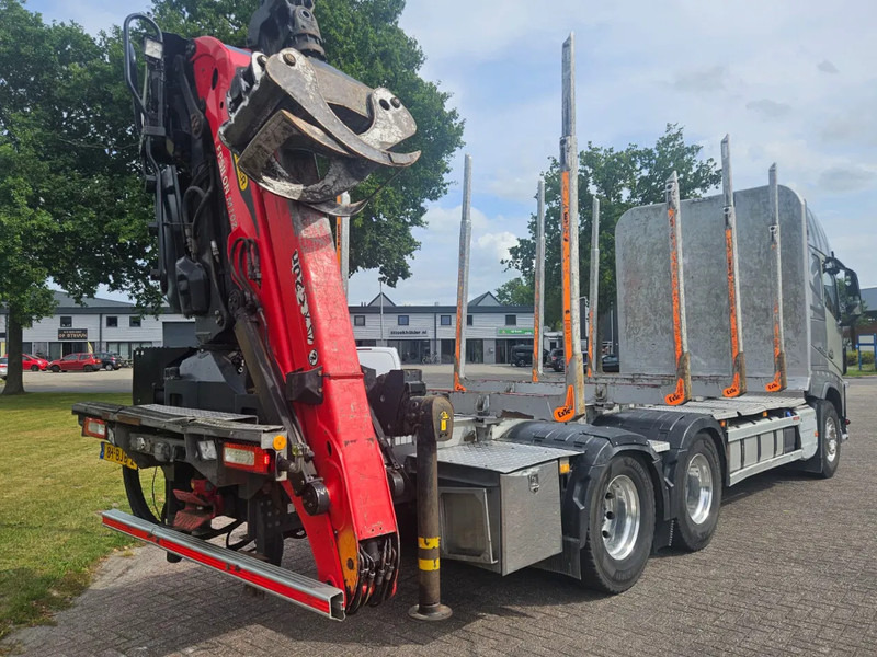 Volvo FH 500 GT XL | 6X4 | Palfinger M10Z | Dynamic Steering | Smart Tacho - Camião de transporte de madeira, Camião grua: foto 4 Volvo FH 500 GT XL | 6X4 | Palfinger M10Z | Dynamic Steering | Smart Tacho - Camião de transporte de madeira, Camião grua: foto 4
