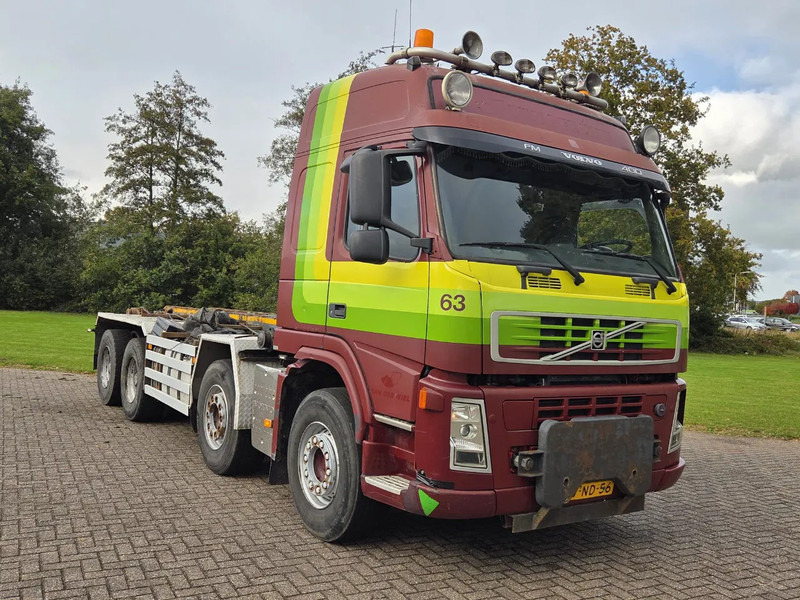 Volvo FM 400 8X4 Full Steel Big Axles Cable NCH - Camião com sistema de cabo: foto 2 Volvo FM 400 8X4 Full Steel Big Axles Cable NCH - Camião com sistema de cabo: foto 2