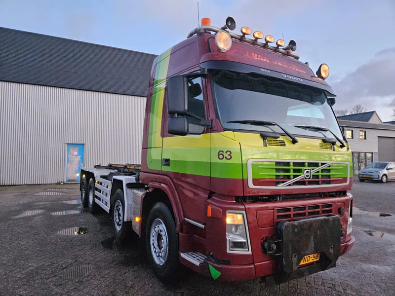 Volvo FM 400 8X4 Full Steel Big Axles Cable NCH - Camião com sistema de cabo: foto 2 Volvo FM 400 8X4 Full Steel Big Axles Cable NCH - Camião com sistema de cabo: foto 2