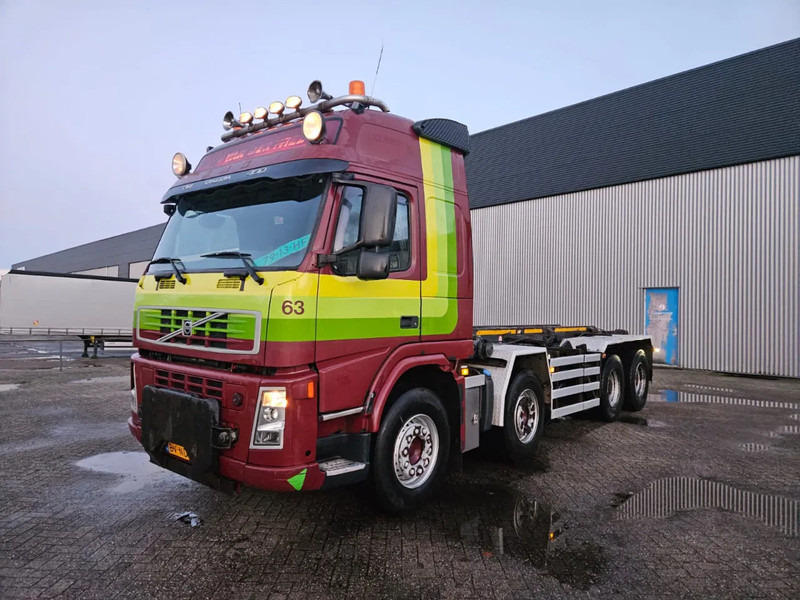 Volvo FM 400 8X4 Full Steel Big Axles Cable NCH - Camião com sistema de cabo: foto 1 Volvo FM 400 8X4 Full Steel Big Axles Cable NCH - Camião com sistema de cabo: foto 1