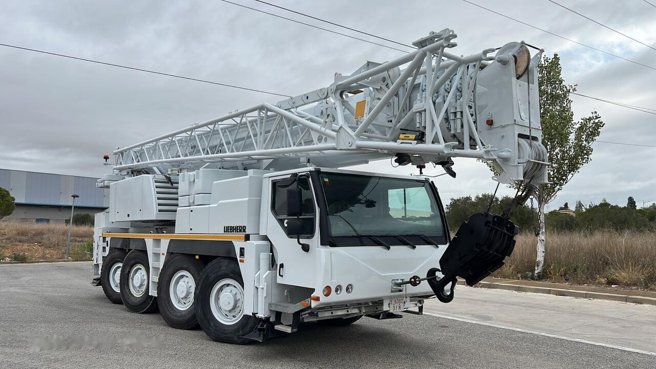 Liebherr LTM 1090 4.1 - Grua móvel: foto 1 Liebherr LTM 1090 4.1 - Grua móvel: foto 1