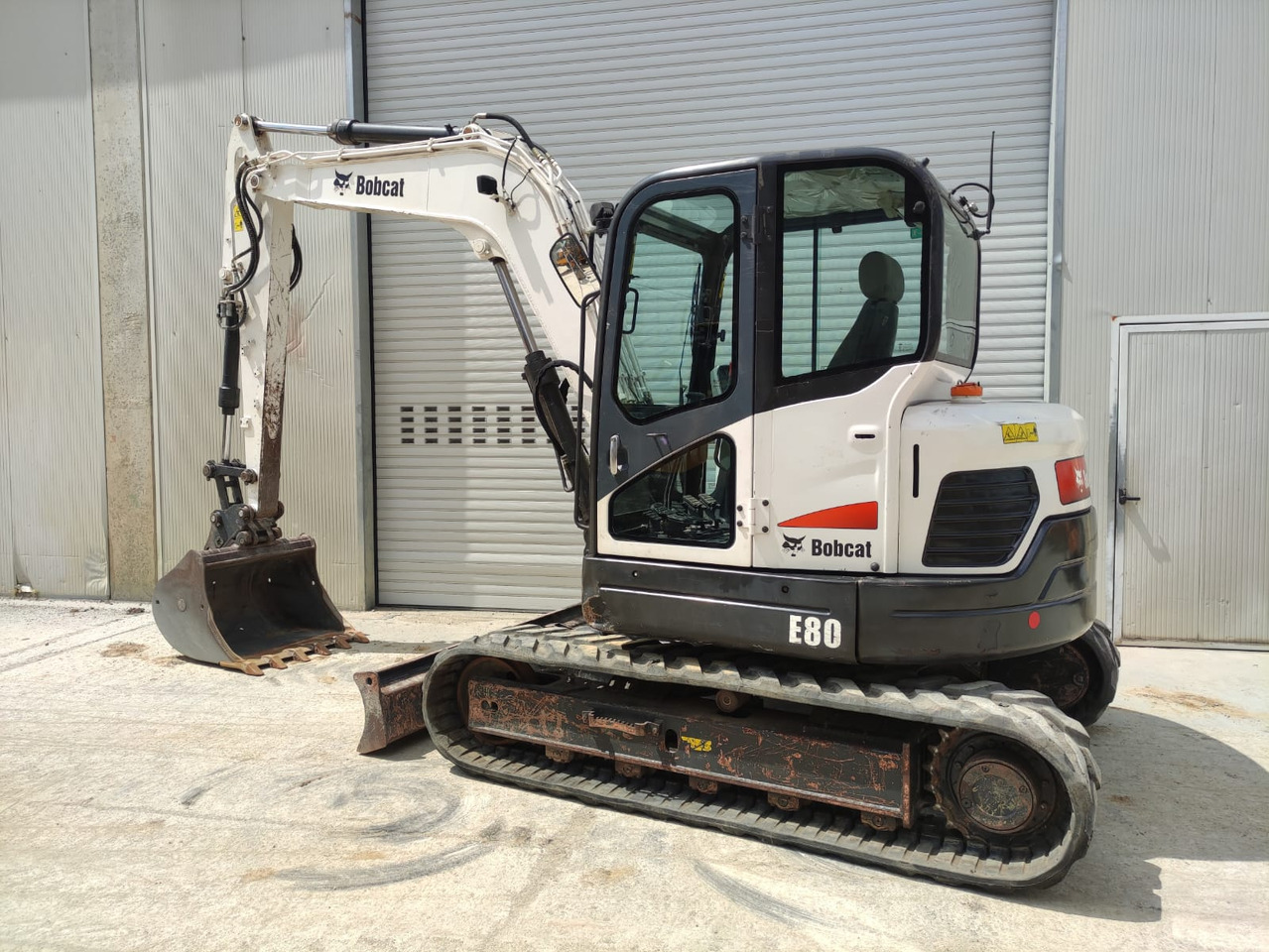 BOBCAT E80EA - Escavadora de rastos: foto 3 BOBCAT E80EA - Escavadora de rastos: foto 3