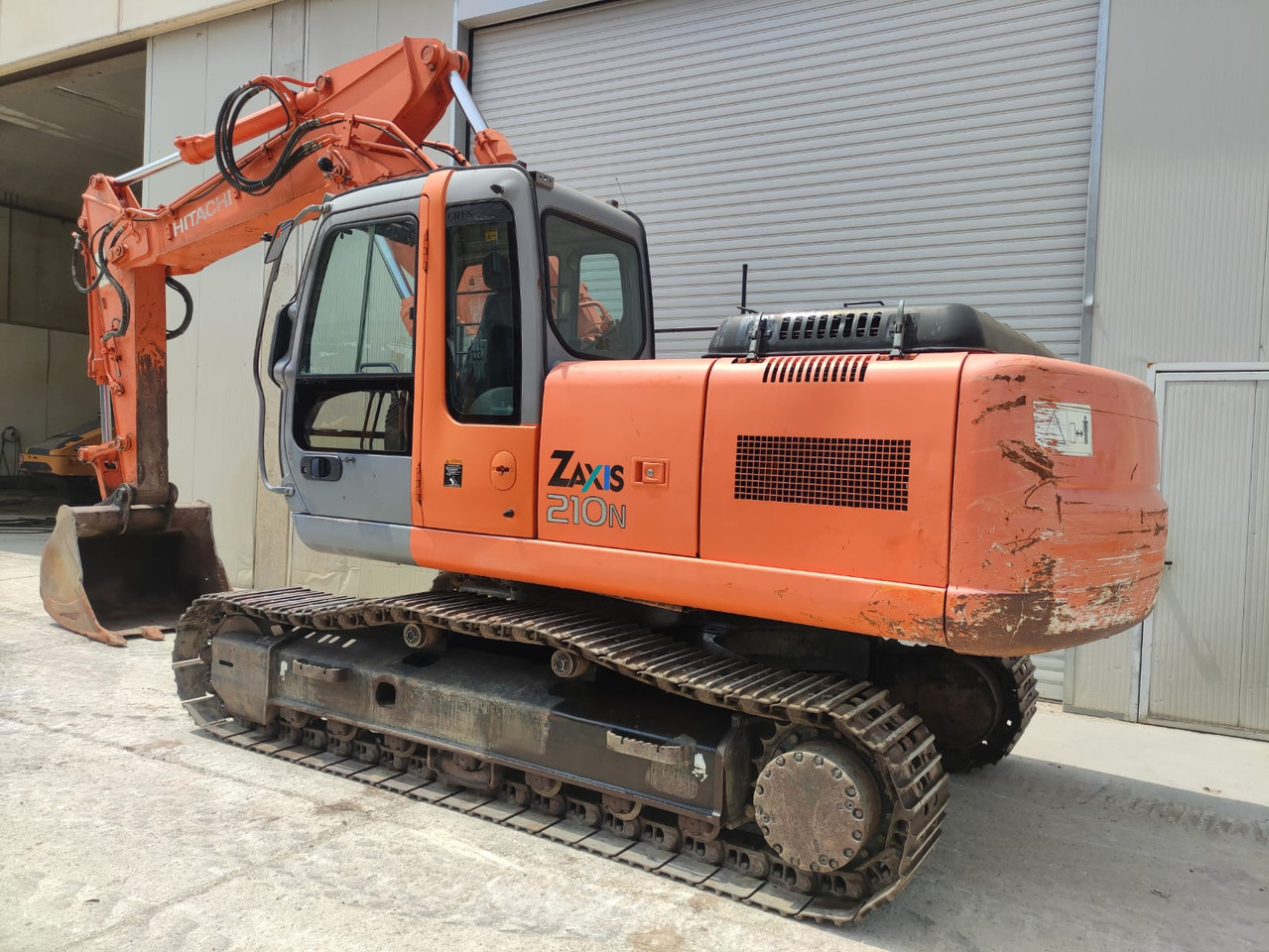HITACHI ZX210N - Escavadora de rastos: foto 4 HITACHI ZX210N - Escavadora de rastos: foto 4