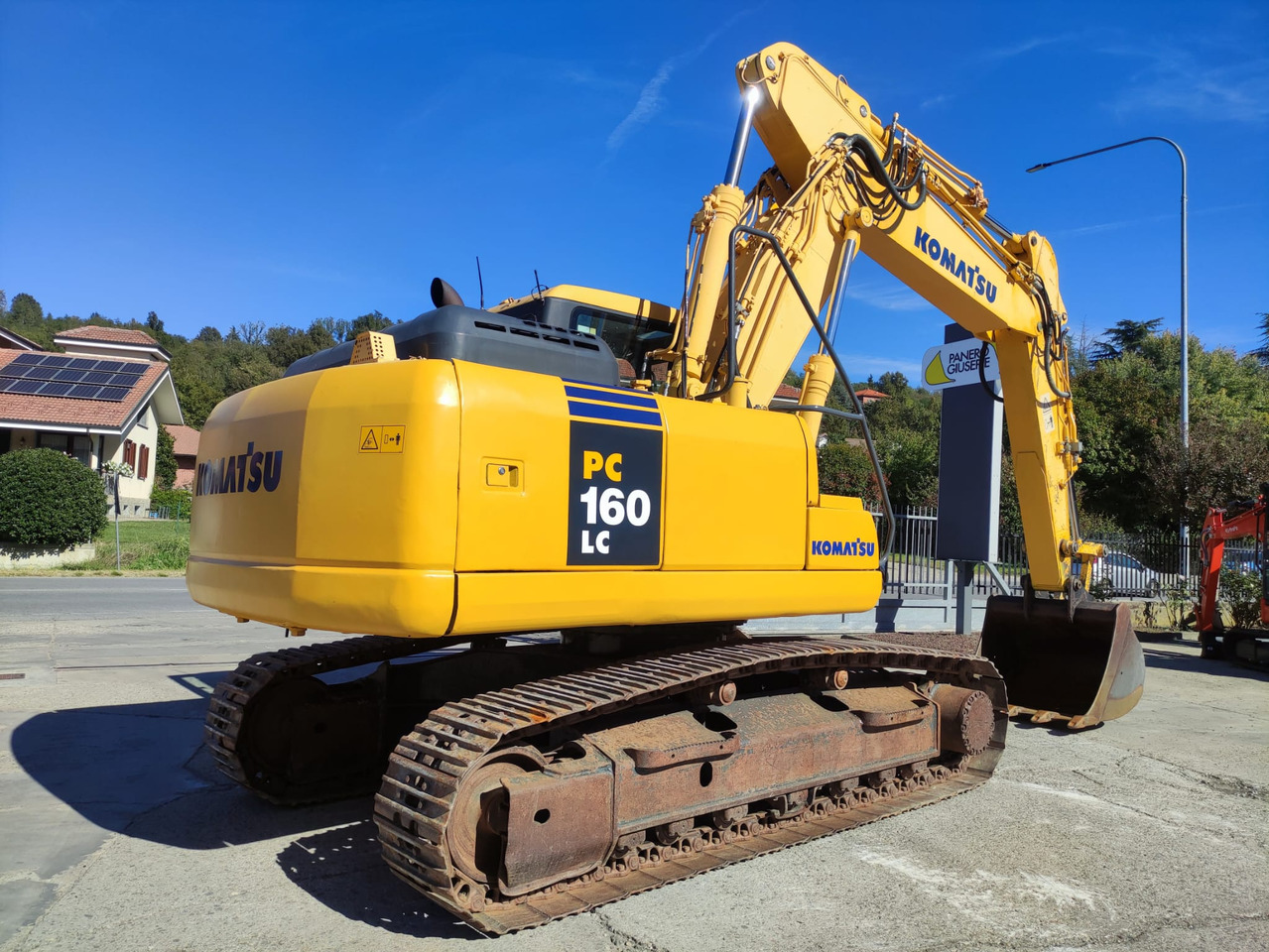 KOMATSU PC160LC-7 - Escavadora de rastos: foto 2 KOMATSU PC160LC-7 - Escavadora de rastos: foto 2