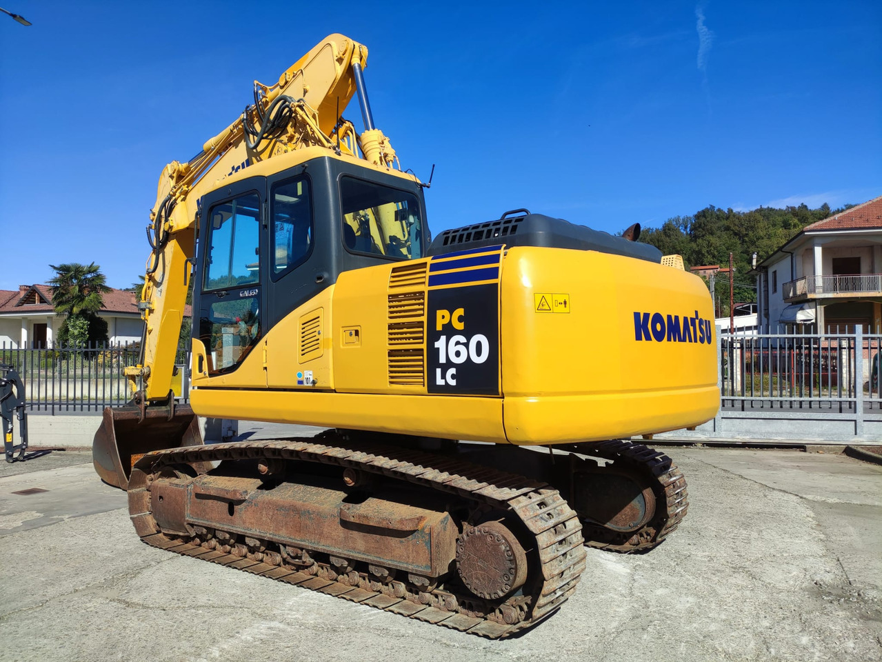 KOMATSU PC160LC-7 - Escavadora de rastos: foto 4 KOMATSU PC160LC-7 - Escavadora de rastos: foto 4