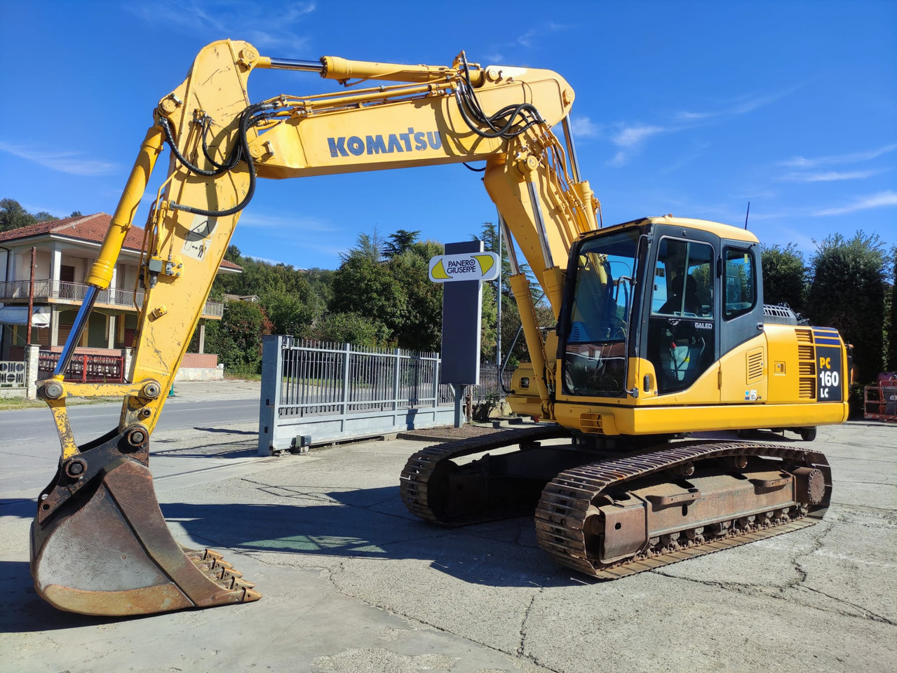 KOMATSU PC160LC-7 - Escavadora de rastos: foto 1 KOMATSU PC160LC-7 - Escavadora de rastos: foto 1