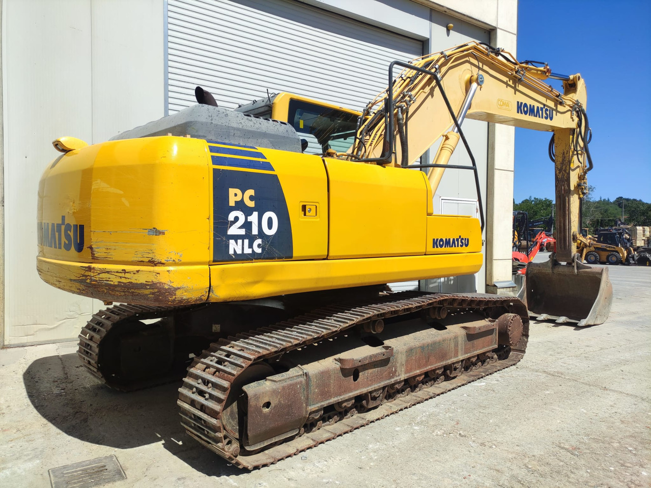 KOMATSU PC210NLC-8 - Escavadora de rastos: foto 2 KOMATSU PC210NLC-8 - Escavadora de rastos: foto 2