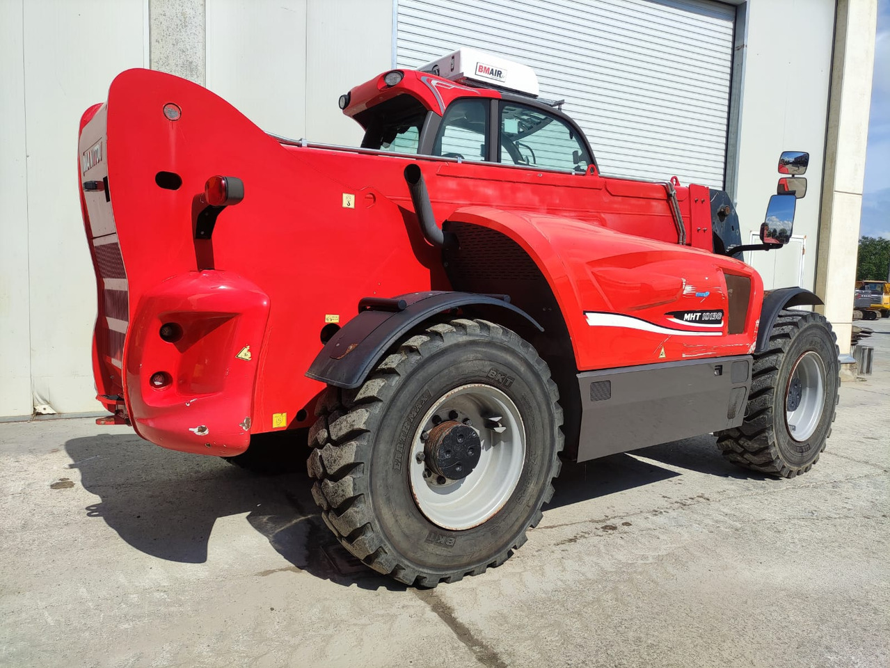 MANITOU MHT 10.130 - Empilhador telescópico: foto 4 MANITOU MHT 10.130 - Empilhador telescópico: foto 4