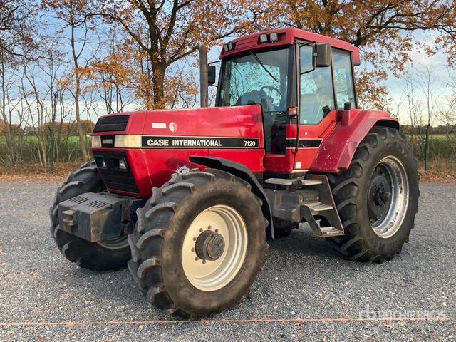 1991 Case IH Magnum 7120 4WD Tractor - Trator: foto 2 1991 Case IH Magnum 7120 4WD Tractor - Trator: foto 2