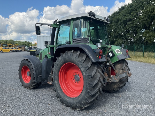 2001 Fendt Favorit 712 Vario 4WD Tractor - Trator: foto 3 2001 Fendt Favorit 712 Vario 4WD Tractor - Trator: foto 3