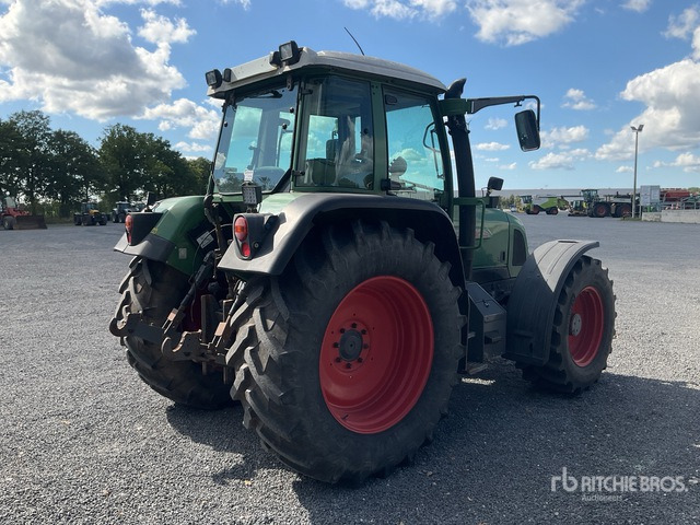 2001 Fendt Favorit 712 Vario 4WD Tractor - Trator: foto 4 2001 Fendt Favorit 712 Vario 4WD Tractor - Trator: foto 4