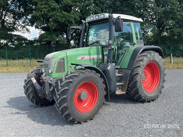 2001 Fendt Favorit 712 Vario 4WD Tractor - Trator: foto 1 2001 Fendt Favorit 712 Vario 4WD Tractor - Trator: foto 1