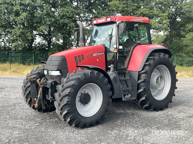 2002 Case IH CVX150 4WD Tractor - Trator: foto 1 2002 Case IH CVX150 4WD Tractor - Trator: foto 1