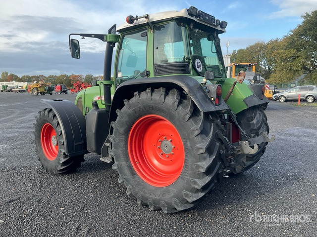 2002 Fendt 714 Vario Favorit 4WD Tractor - Trator: foto 5 2002 Fendt 714 Vario Favorit 4WD Tractor - Trator: foto 5