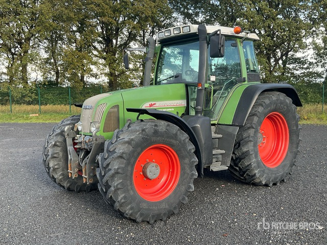 2002 Fendt 714 Vario Favorit 4WD Tractor - Trator: foto 1 2002 Fendt 714 Vario Favorit 4WD Tractor - Trator: foto 1