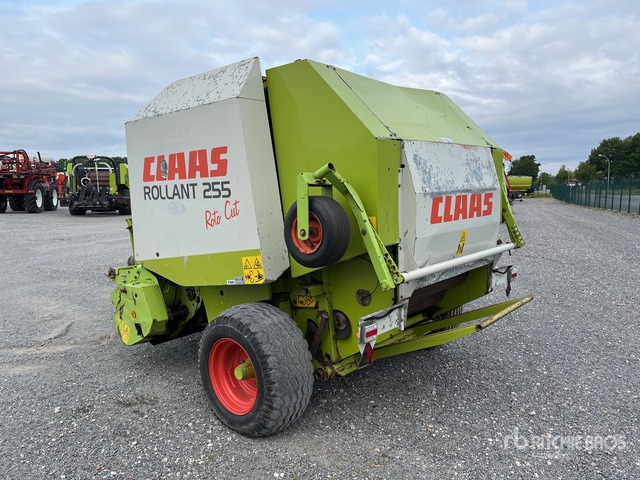2003 Claas Rollant 255 Roto Cut Round Baler - Enfardadeira de fardos redondos: foto 3 2003 Claas Rollant 255 Roto Cut Round Baler - Enfardadeira de fardos redondos: foto 3