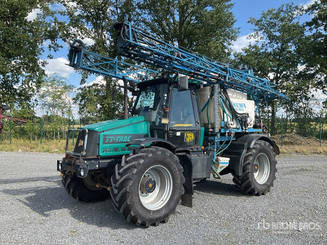2003 JCB Fasttrac 2135 HMV 4WD Tractor - Trator: foto 1 2003 JCB Fasttrac 2135 HMV 4WD Tractor - Trator: foto 1