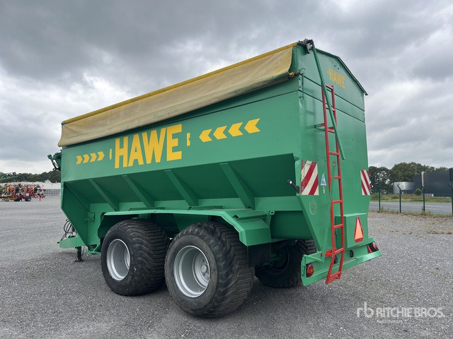 2004 HAWE ULW 2500T T/A Grain Cart - Reboque agrícola: foto 3 2004 HAWE ULW 2500T T/A Grain Cart - Reboque agrícola: foto 3