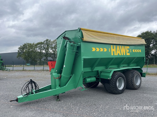 2004 HAWE ULW 2500T T/A Grain Cart - Reboque agrícola: foto 2 2004 HAWE ULW 2500T T/A Grain Cart - Reboque agrícola: foto 2
