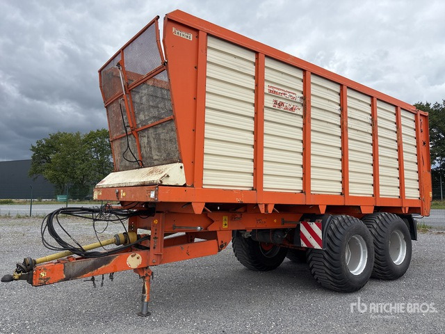 2004 Kaweco Radium 45 Silage Trailer - Reboque agrícola: foto 1 2004 Kaweco Radium 45 Silage Trailer - Reboque agrícola: foto 1